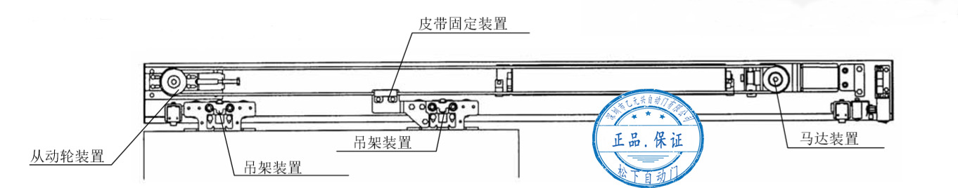 單開糖心官方网站免费皮帶安裝結構
