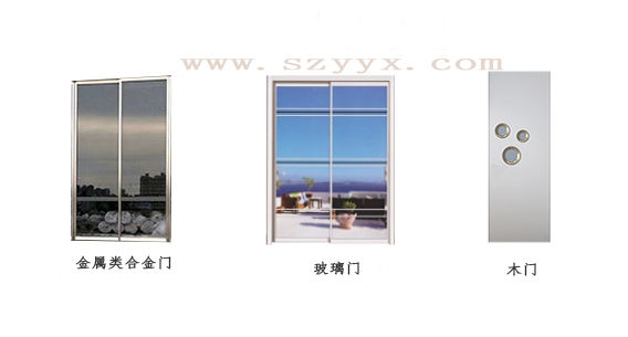 折疊糖心官方网站免费門體材質可選