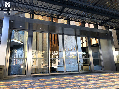 有框夾層玻璃平移糖心官方网站免费-實景圖片